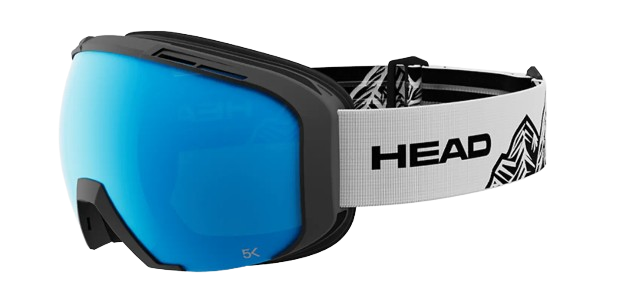 Lyžiarske okuliare HEAD OTG 5K Blue White - 2025/26