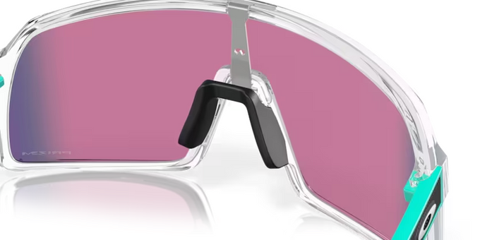 Slnečné okuliare Oakley Sutro Clear Frame / Prizm Road Lenses 