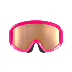 Lyžiarske okuliare POC POCito Opsin Fluorescent Pink/Partly Sunny Light Orange - 2025/26