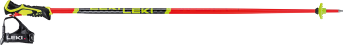 Zjazdove palicé LEKI WCR Lite SL 3D Red - 2025/26
