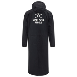 Pláštenka HEAD Race Rain Coat Black Junior - 2025/26