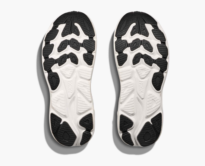 Sportové Topánky Hoka Clifton 10 Wide Black/White