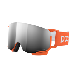Lyžiarske okuliare POC POCito Nexal Fluorescent Orange/Partly Sunny Silver - 2025/26