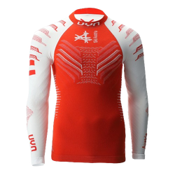 Funkčné tričko UYN Natyon 3.0 Junior Austria UW Shirt LG SL Turtle Neck - 2024/25