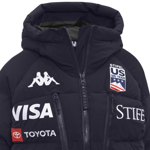 Izolační bunda Kappa 6CENTO 668C US Blue Baritone - 2025/26