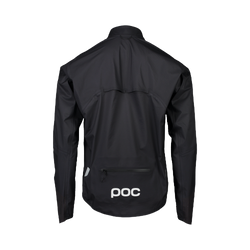 Cyklistická bunda POC Haven Rain Jacket Uranium Black - 2024
