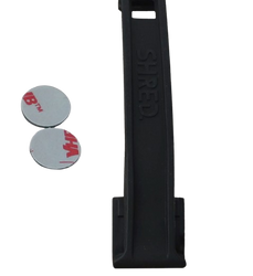 Spona na prilbu Shred Basher Goggle Clip Kit
