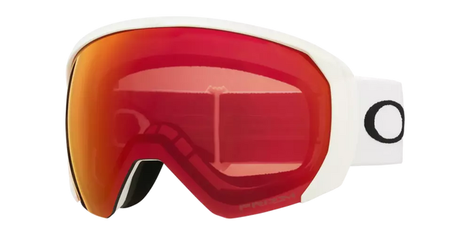 Lyžiarske okuliare Oakley Flight Path L Matte White Prizm Snow Torch Iridium - 2024/25