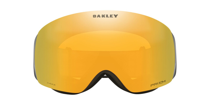 Lyžiarske okuliare Oakley Flight Deck M Matte Black/Prizm 24K Iridium - 2025/26
