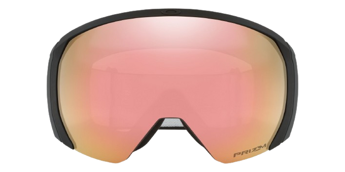 Lyžiarske okuliare Oakley Flight Path L Matte Black/Prizm Rose Gold - 2025/26