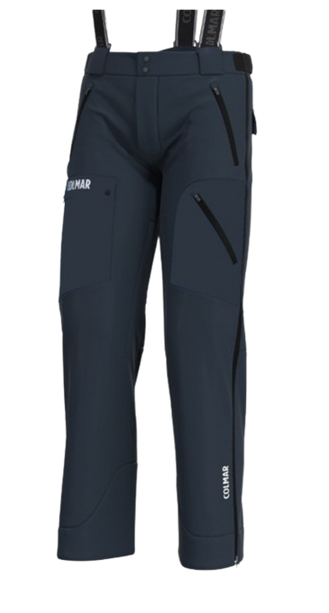 Lyžiarske nohavice Colmar Recycled Fabric Ski Salopette Blue Black - 2024/25