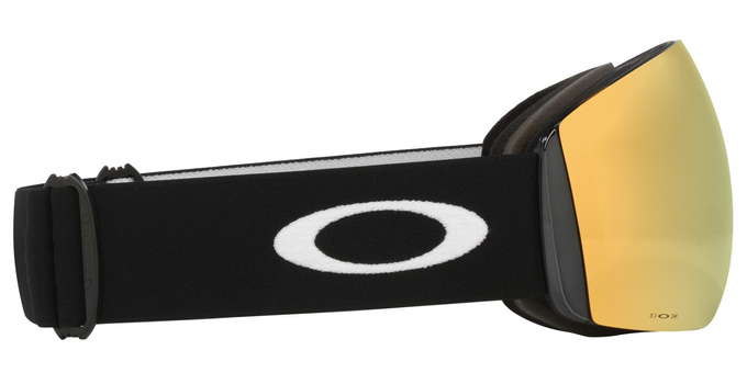Lyžiarske okuliare Oakley Flight Deck L Matte Black/Prizm 24K Iridium - 2025/26