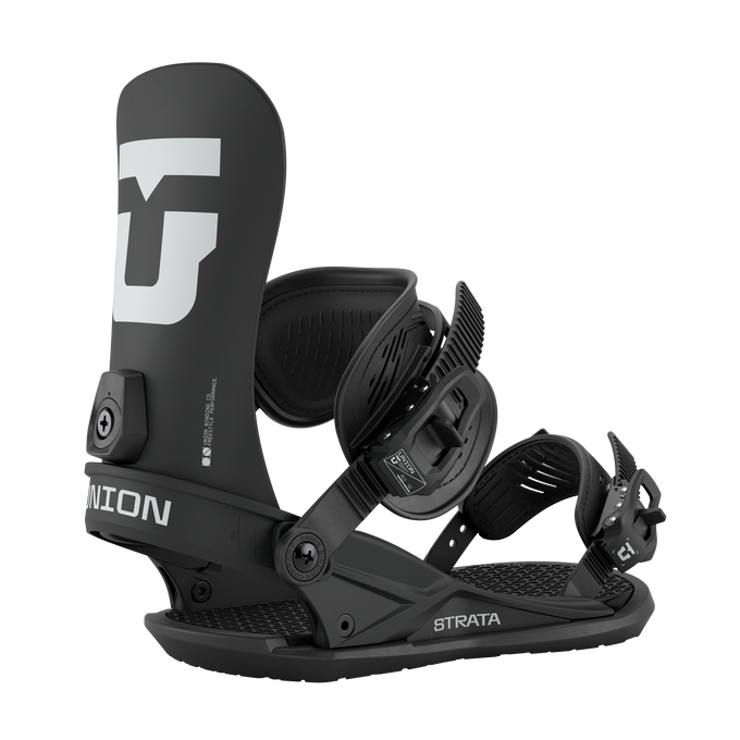 Viazanie na Snowboard Union Strata Black - 2025/26