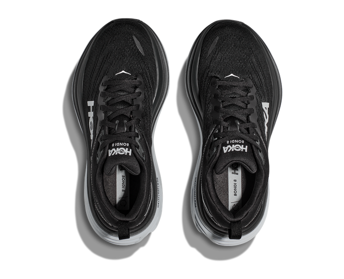 Dámske obuv Hoka Bondi 8 Black/White