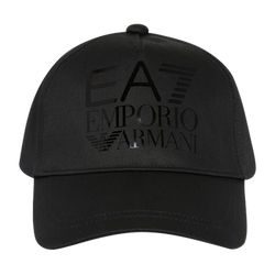 Viečko Emporio Armani Woman Baseball Hat Black