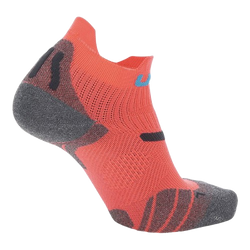 Outdoorové ponožky UYN Woman Run 2in Socks Coral Fluo/Anthracite