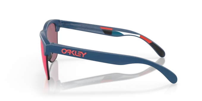 Slnečné okuliare OAKLEY Tour De France Frogskins Lite Prizm Road Lenses/Matte Poseidon Frame - 2022
