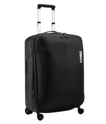 Cestovný kufor Thule Subterra 2 Checked Spinner Black