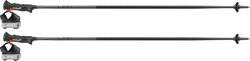 Zjazdové palice LEKI Airfoil 3D Black/Dark Anthracite - 2025/26
