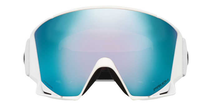 Lyžiarske okuliare Oakley Flow Scape L Matte White/Prizm Snow Sapphire Iridium + Additional lens Prizm Snow Iced Iridium - 2025/26