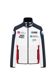 Pánsky softshell Colmar Replica Softshell Jacket White/Navy/Bright Red - 2025/26