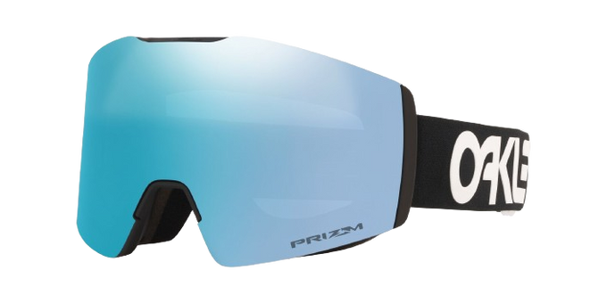 Lyžiarske okuliare Oakley Fall Line M Factory Pilot Black Prizm Snow Sapphire Iridium - 2025/26