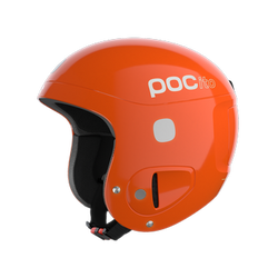 Lyžiarska helma POC Pocito Skull Fluorescent Orange - 2025/26