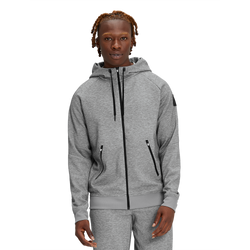 Mikina On Running Zip Hoodie Grey - 2025