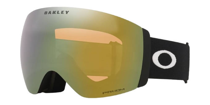 Lyžiarske okuliare Oakley Flight Deck Pro L Matte Black/Prizm Sage Gold Iridium + Additional lens Prizm Snow Iced Iridium - 2025/26