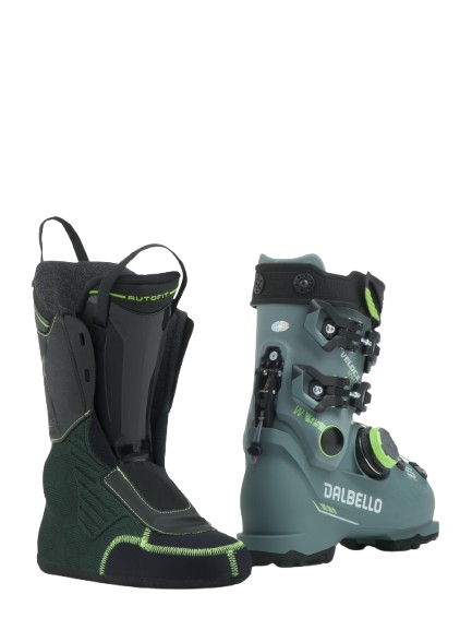 Zjazdové topánky Dalbello Veloce Space 95 W Basalt/Match Milk - 2025/26