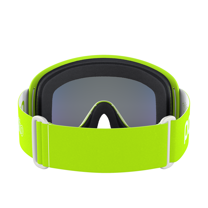 Lyžiarske okuliare POC POCito Opsin Fluorescent Yellow/Green/Partly Sunny Silver - 2025/26