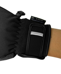 Lyžiarske rukavice Reusch Laura R-TEX® XT Mitten Black - 2025/26