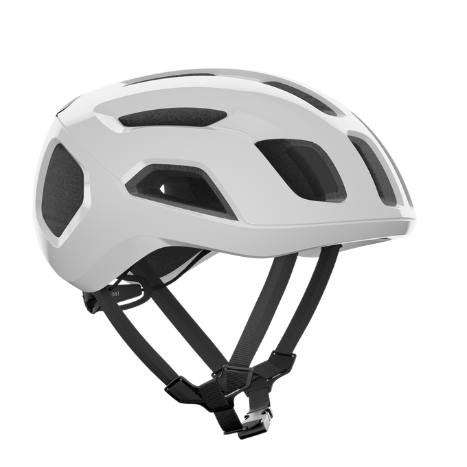 Cyklistická prilba POC Ventral Air MIPS Hydrogen White/Uranium Black Matt - 2025