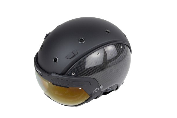 Lyžiarska helma Casco Sp-6 Split Carbon Black - 2025/26