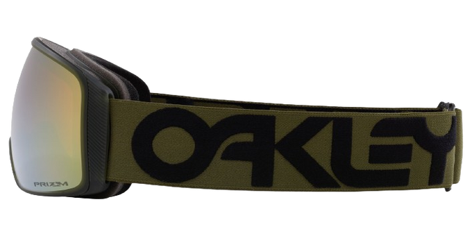 Lyžiarske okuliare Oakley Flight Tracker L Matte B1B Dark Brush Prizm Sage Gold Iridium - 2025/26
