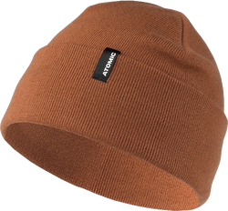 Čiapka Atomic Alps Rolled Cuff Beanie Brown – 2024/25