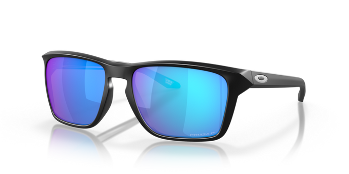 Slnečné okuliareOakley Sylas Matte Black/Prizm Sapphire Polarized - 2023