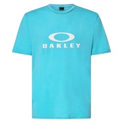 Tričko Oakley O Bark 2.0 Swimming Pool Blue