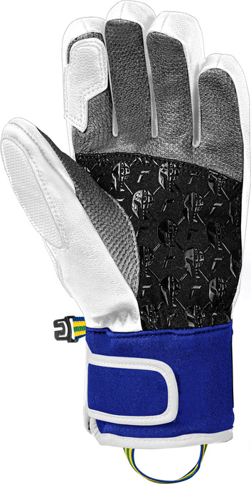 Lyžiarske rukavice Reusch Worldcup Warrior GS Junior Lucas Braathen - 2025/26
