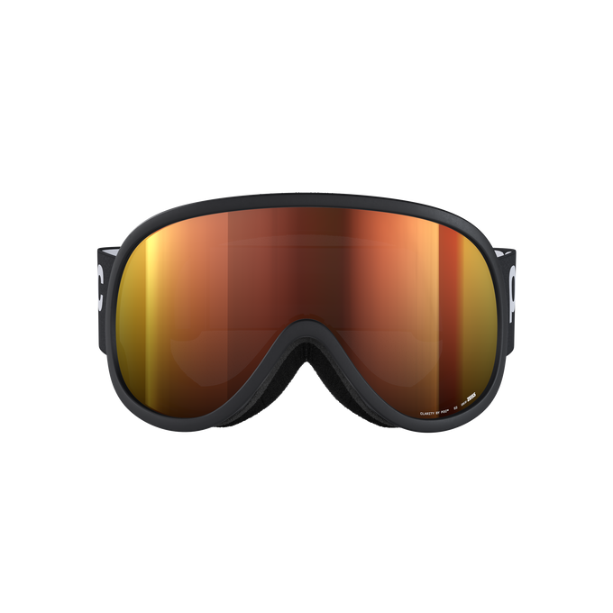 Lyžiarske okuliare POC Retina Mid Uranium Black/Partly Sunny Orange - 2025/26