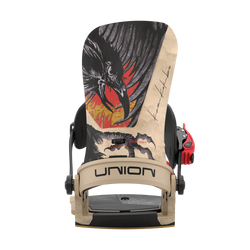 Viazanie na Snowboard Union Atlas Pro Metalic Red - 2024/25