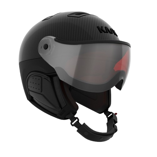 Lyžiarska helma KASK Elite Visor Photochromatic Carbon Black - 2024/25