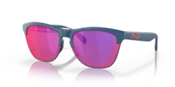 Slnečné okuliare OAKLEY Tour De France Frogskins Lite Prizm Road Lenses/Matte Poseidon Frame - 2022