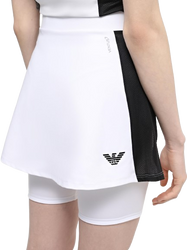 Sukňa Emporio Armani Woman Ventus7 White