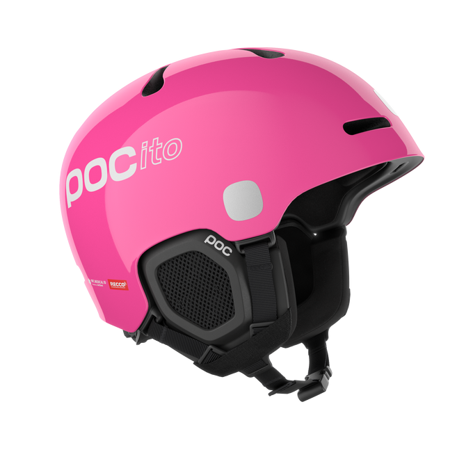 Lyžiarska helma POC POCito Fornix MIPS Fluorescent Pink - 2025/26
