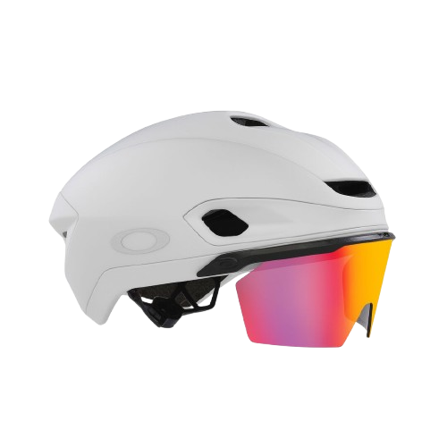 Cyklistická prilba Oakley ARO7 Road EU Matte White/Prizm Road - 2025