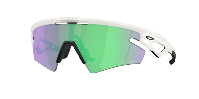 Slnečné okuliare Oakley Sphaera Slash Matte Vapor Frame / Prizm Road Jade Lenses