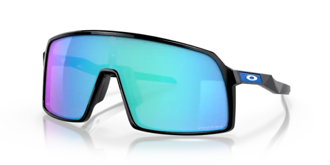 Slnečné okuliare Oakley Sutro Polished Black Frame/ Prizm Sapphire Lenses - 2023