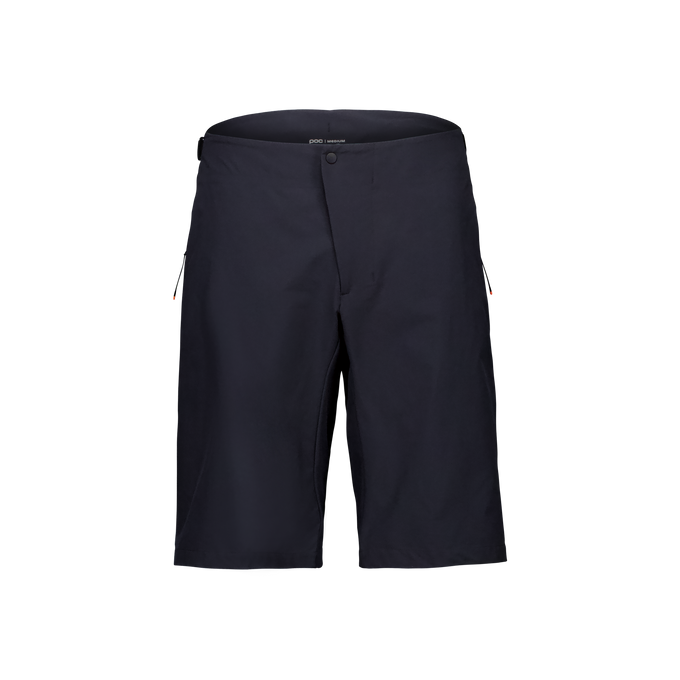 Nohavice POC M's Motion Air Shorts Uranium Black - 2025