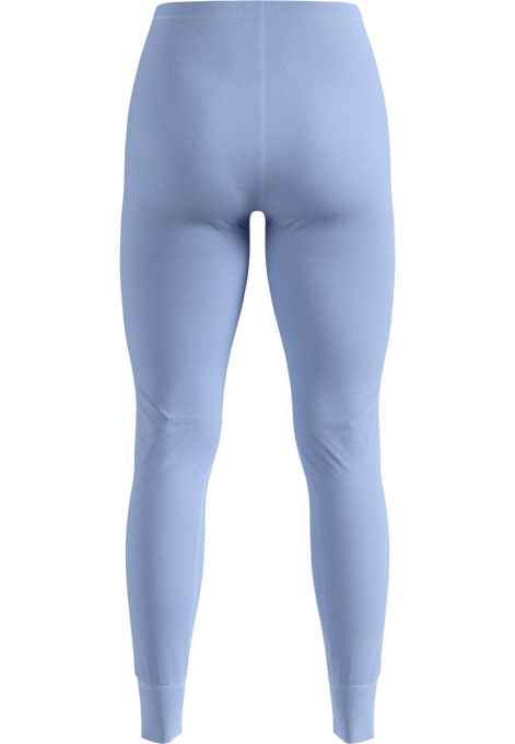 Termoaktívne legíny Odlo Active Warm BL Bottom Long Woman Blue Heron - 2025/26